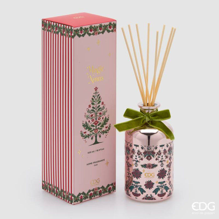 EDG Enzo De Gasperi Profumatore Bottiglia 500 ml Oud