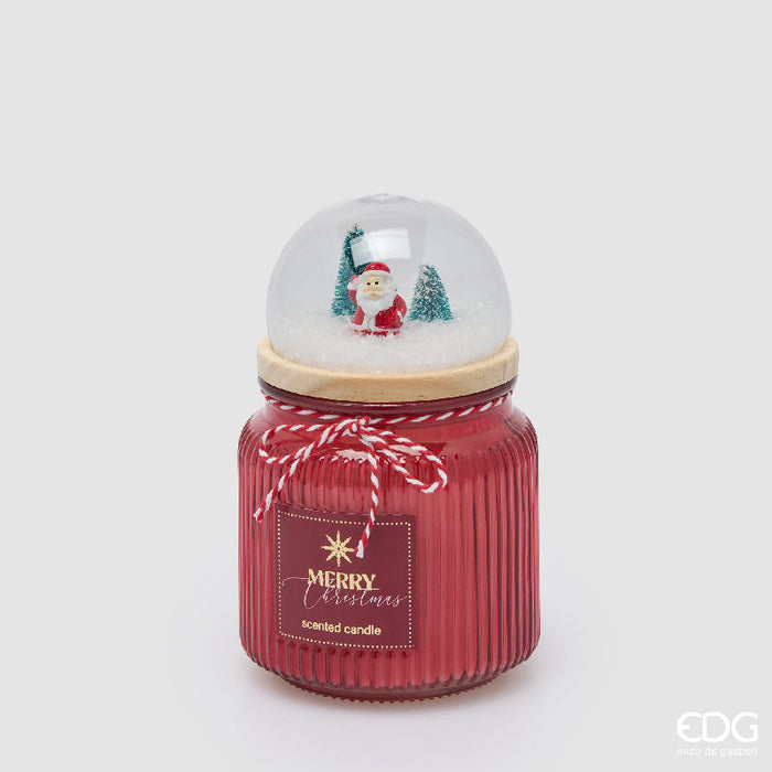 EDG Enzo De Gasperi Candela Cupola con Profumo Sidro di Mele al Miele H15 Cm