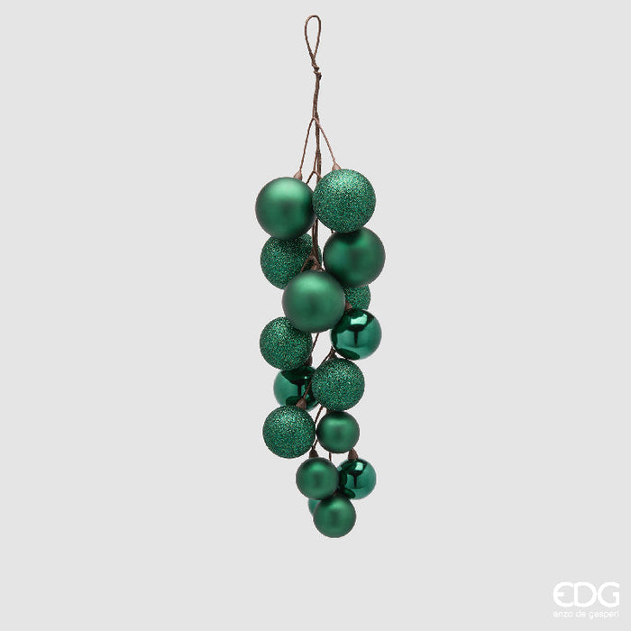 EDG Enzo De Gasperi Addobbo Grappolo 16 Pz Verde