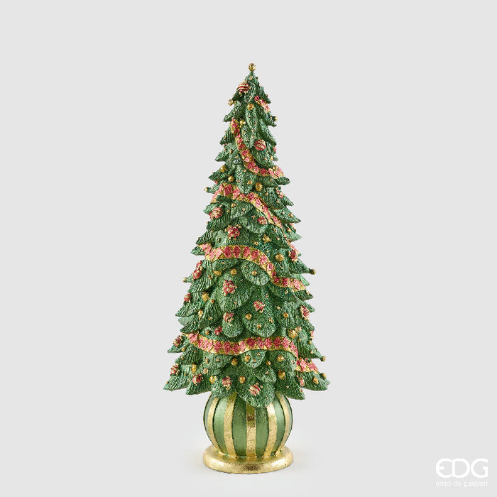 EDG Enzo De Gasperi Decoro Decoglitter Pino H43 Cm