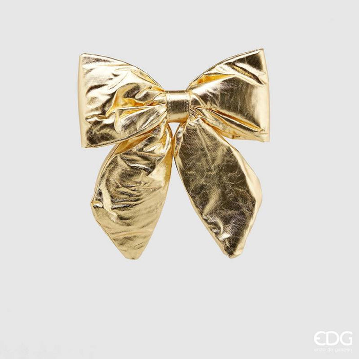 EDG Enzo De Gasperi Fiocco Lame H28 cm Oro