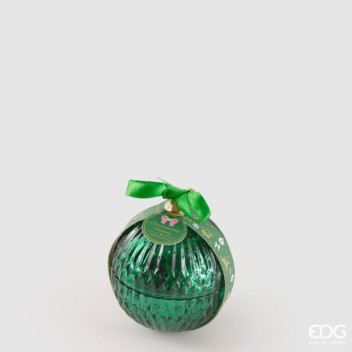 EDG Enzo De Gasperi Candela Sfera Profumo Grenwood Breeze D8 Cm
