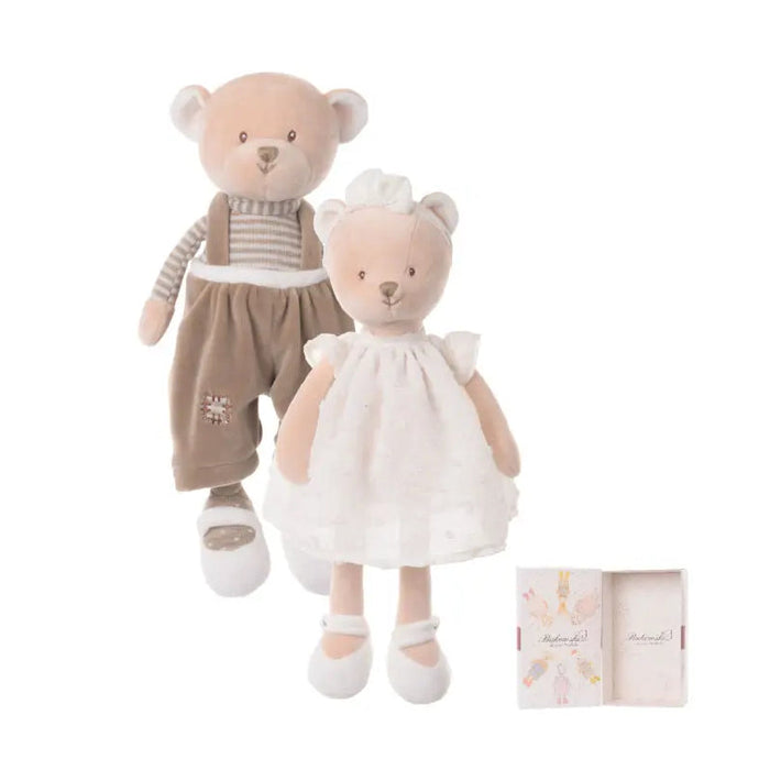 Bomboniera Bukowski Peluche Orso Maverick con Scatola Regalo