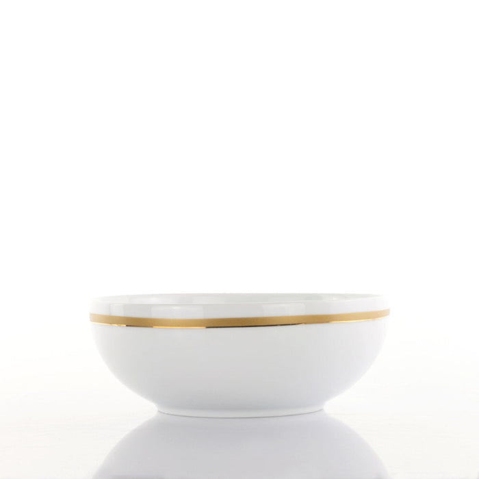 Weissestal Insalatiera Natalizia Vintage Gold Shiro D23 cm in Porcellana