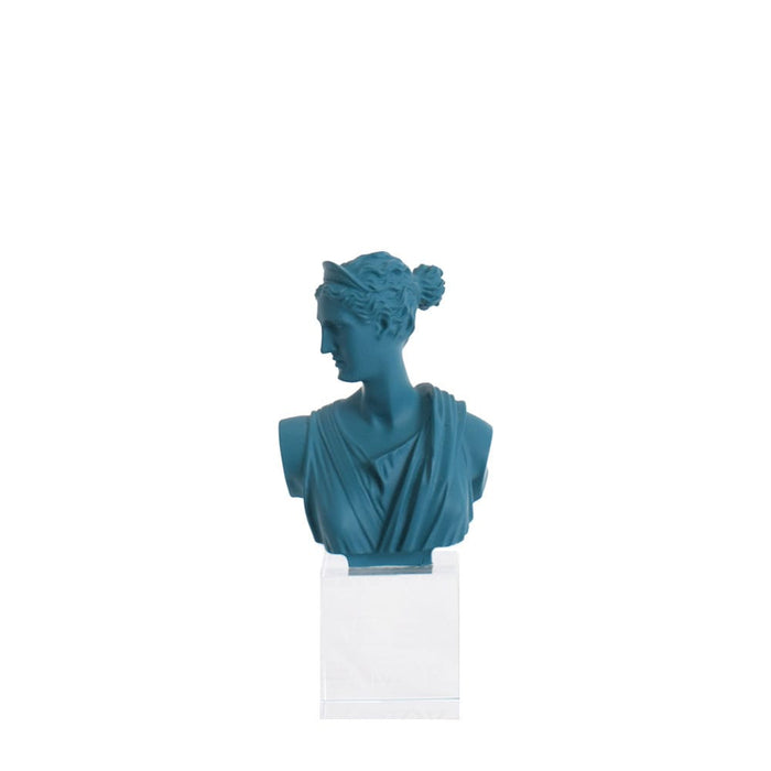 Busto Artemide Verde Ottanio Piccolo