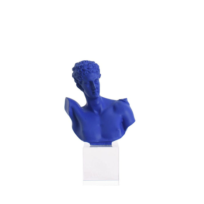 Busto Hermes Blu Cobalto Piccolo