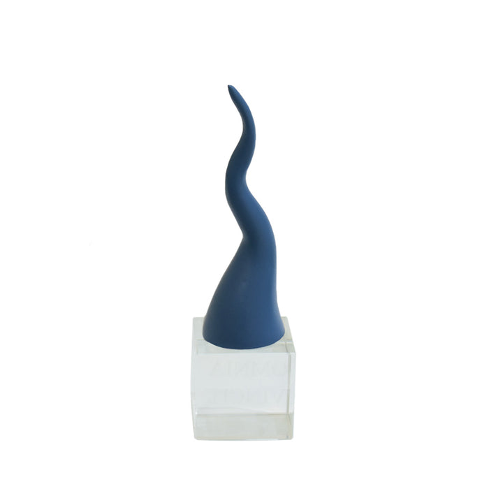 Corno Omnia Vincit Amor-Blu