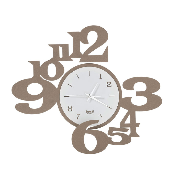 Orologio da parete di design a chiasmo King