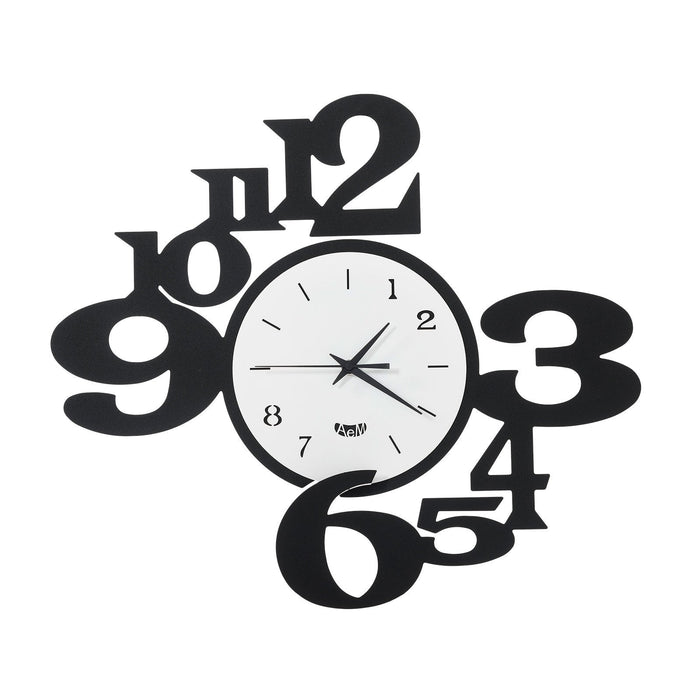 Orologio da parete di design a chiasmo King