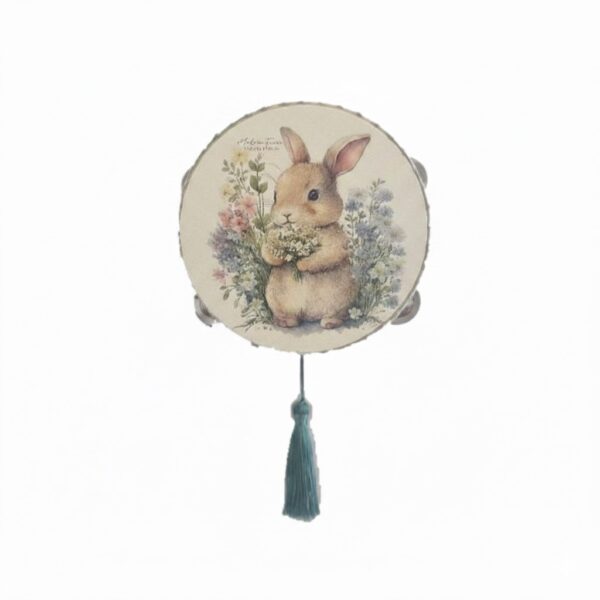 Tamburello Pasqua 13cm