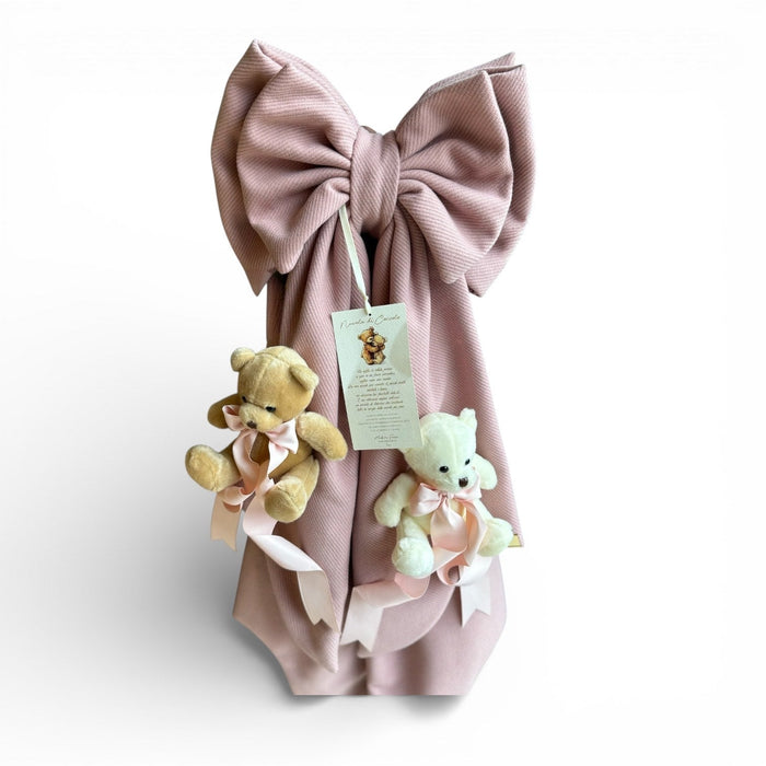 Fiocco Maxi Orsetti Rosa H80 cm