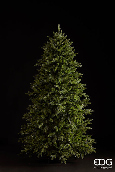 Albero di Natale Pino Cristallo 210 cm Natural senza Led - EDG
