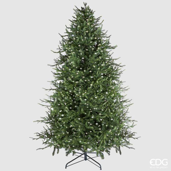 Pino Luxury 210 cm con 4000 mini led D142  - Albero di Natale - EDG