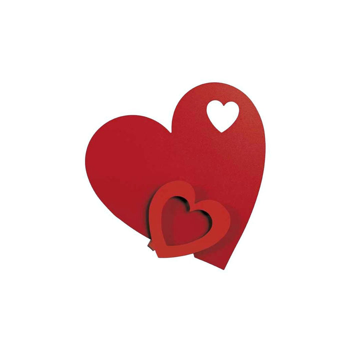 Porta umidificatore di design Cuori