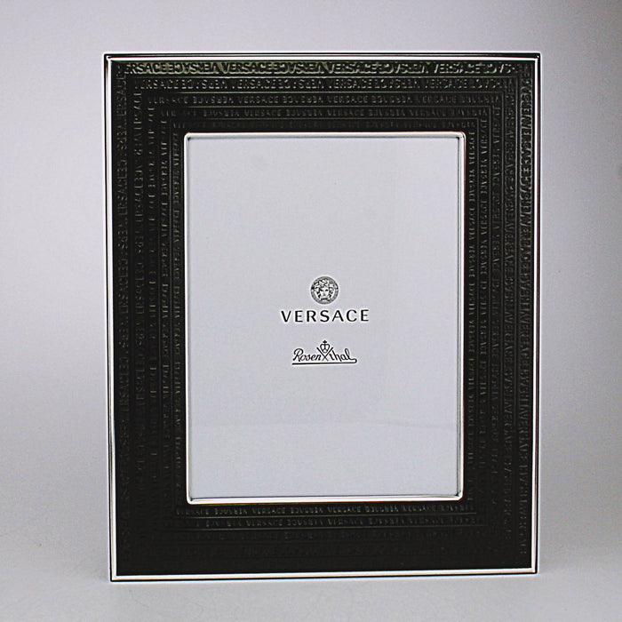 Cornice Versace Rosenthal nera