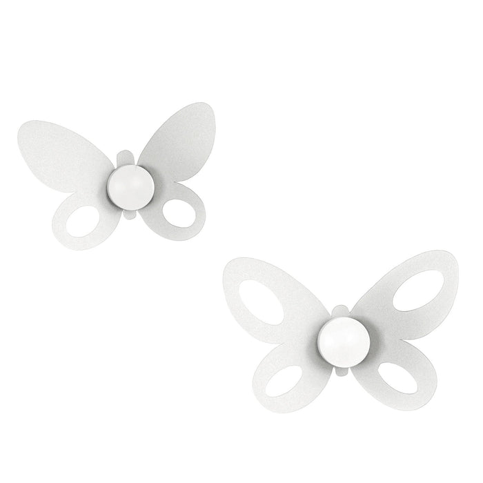 Set ganci appendiabiti di design Butterfly (2pz)