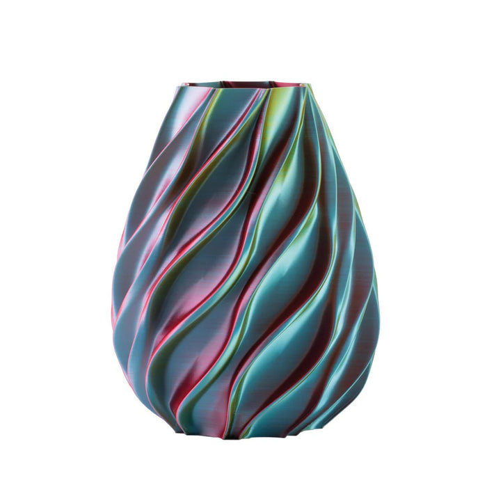 Vaso Twist Multicolore h.21-Diamante