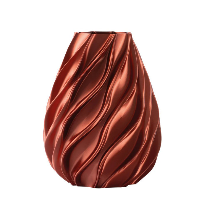 Vaso Twist h.21-Rame