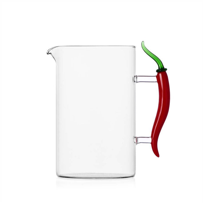 Ichendorf Milano Vegetables Brocca Peperoncino in Vetro Borosilicato