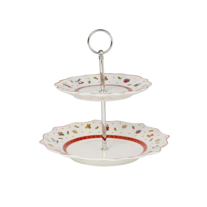 Villeroy & Boch Toy's Delight Alzata Natalizia Piccola