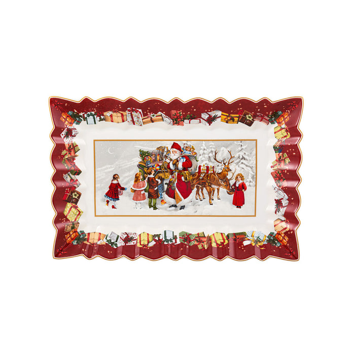 Villeroy & Boch Toy's Fantasy Piatto Torta Rettangolare 35 cm