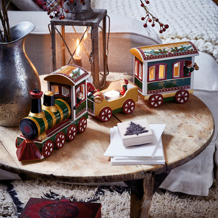 Villeroy & Boch Trenino Di Natale 3 pezzi 55 cm