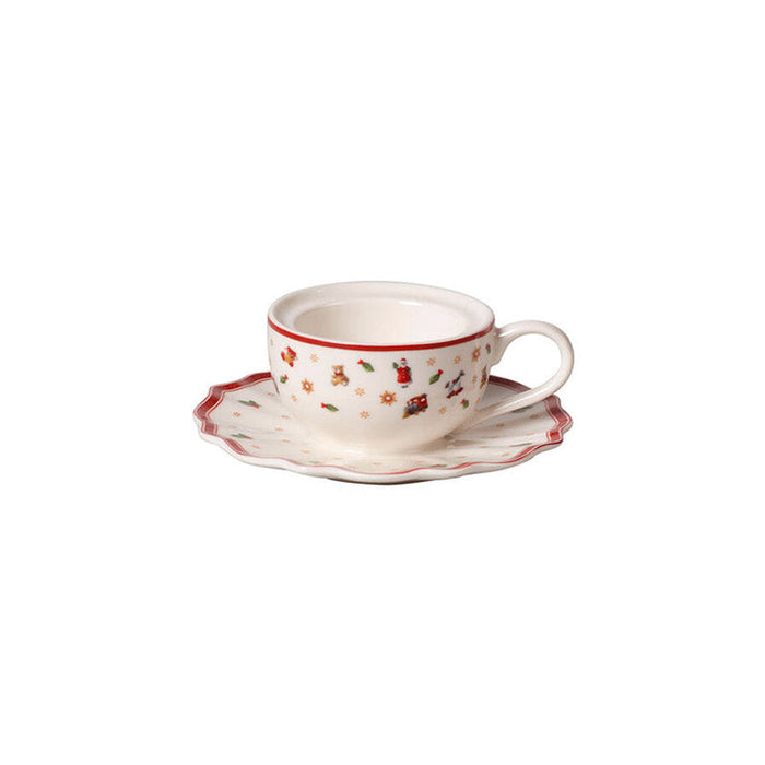 Villeroy & Boch Toy's Delight Tazzina Portacandele Natalizia