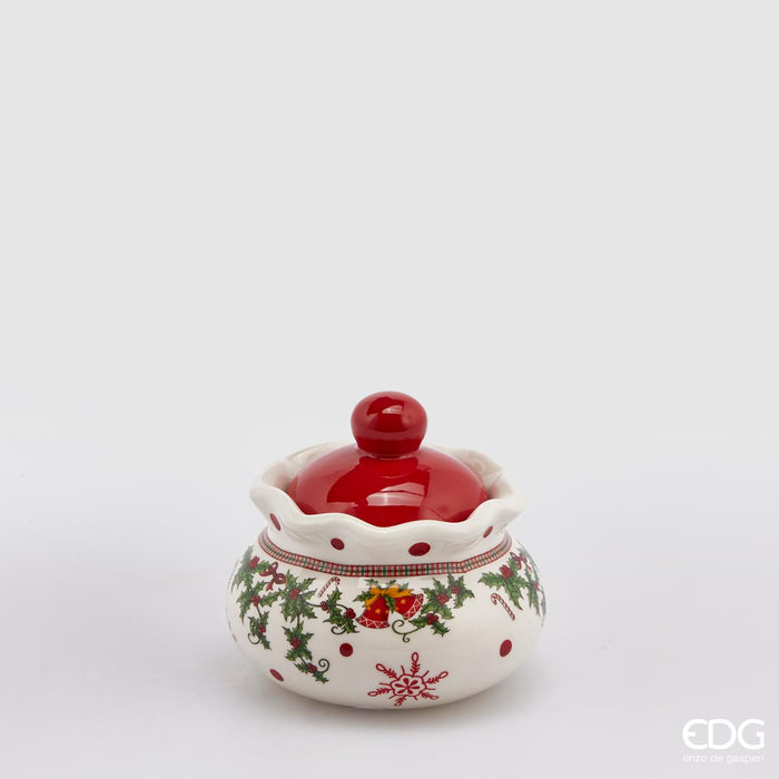 EDG Enzo De Gasperi Natalizio Sacco H9 D10 cm