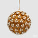 EDG Enzo De Gasperi Pallina di Natale Elizabeth Oro D12 cm