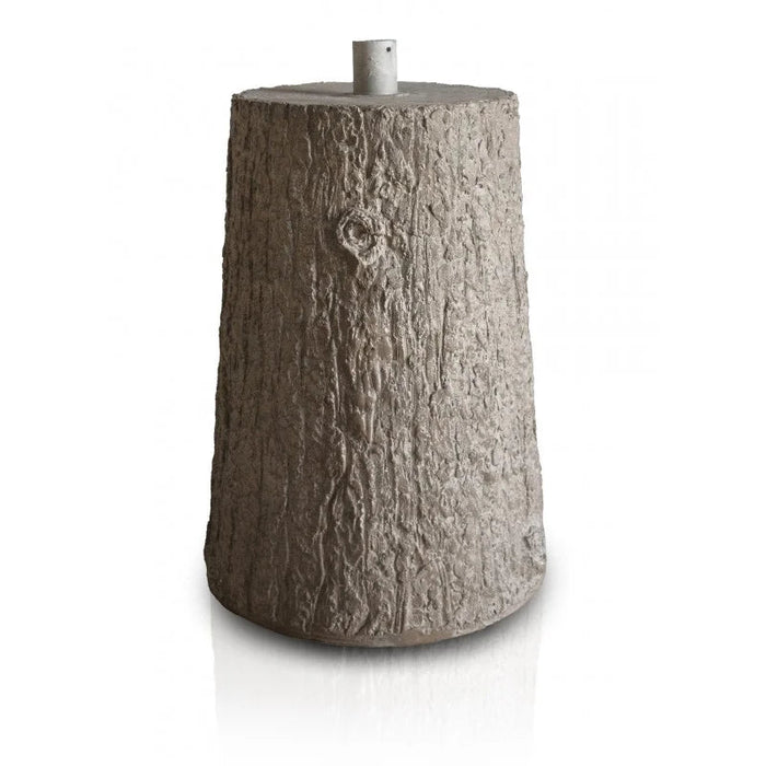 Albero di Natale Courmayer cm 5000 Mini Led H240 D160 cm + Base Tronco - Fiori di Lena