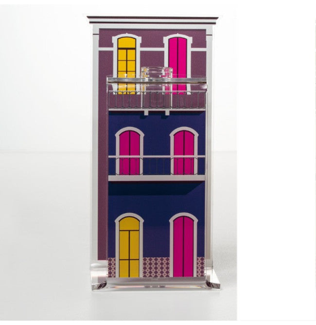 BLOOMING CITY - Vaso Lisbona- Viola