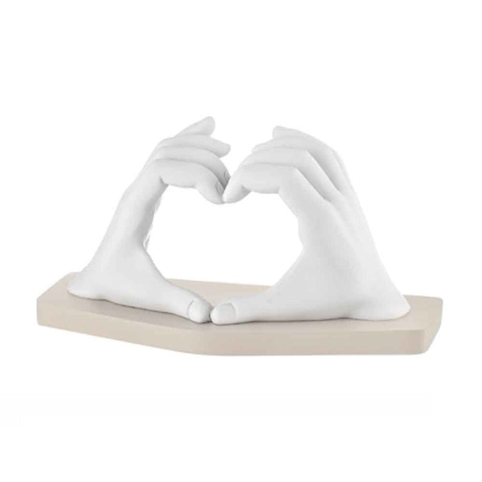 Scultura Mani Cuore Bongelli Preziosi