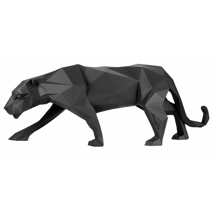 Pantera nera Modern Animal 40x15cm