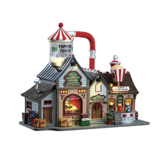 LEMAX Fabbrica di popcorn gourmet di bell Costruisci il tuo villaggio 75188