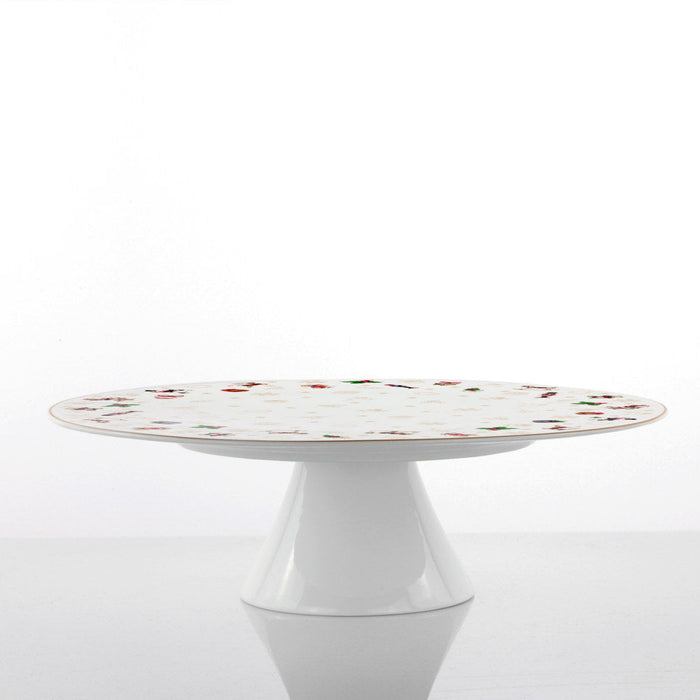 Weissestal Alzata Natalizia Toys D28 cm in Porcellana