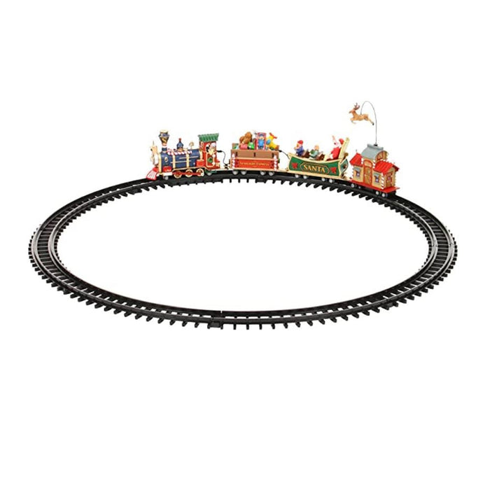 LEMAX STARLIGHT EXPRESS set di 17 pezzi costruisci il tuo villaggio 04232