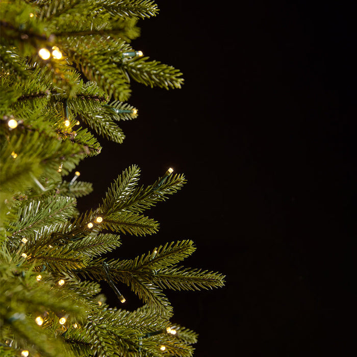 Albero di Natale Pino Cristallo 300 cm Natural con 3800 Mini Led - EDG