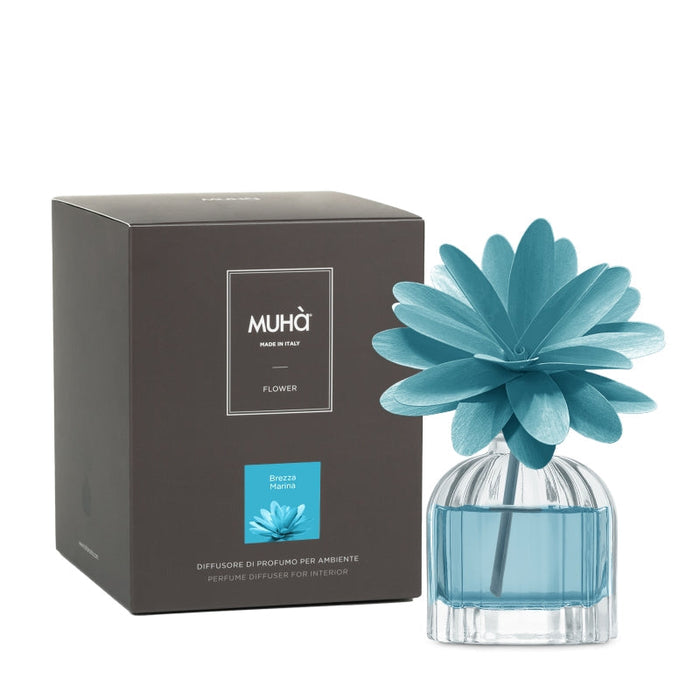 Muhà Profumatore D'Ambiente Flower Diffuser Brezza Marina