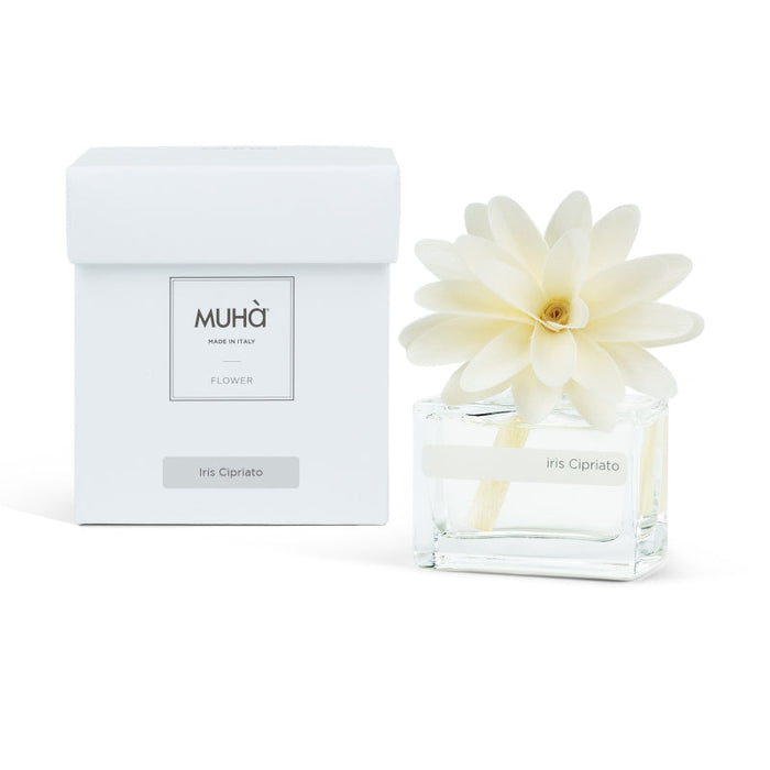Muhà Profumatore D'Ambiente Flower Diffuser Iris Cipriato