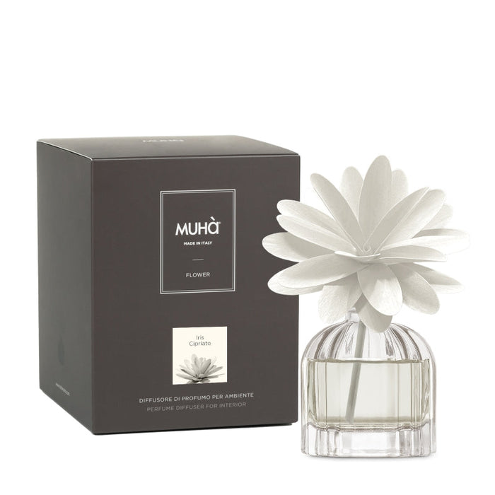 Muhà Profumatore D'Ambiente Flower Diffuser Iris Capriato