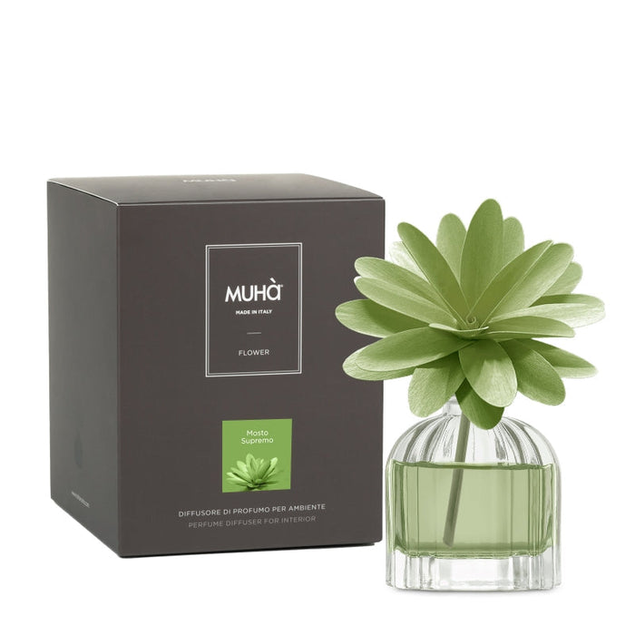 Muhà Profumatore D'Ambiente Flower Diffuser Mosto Supremo