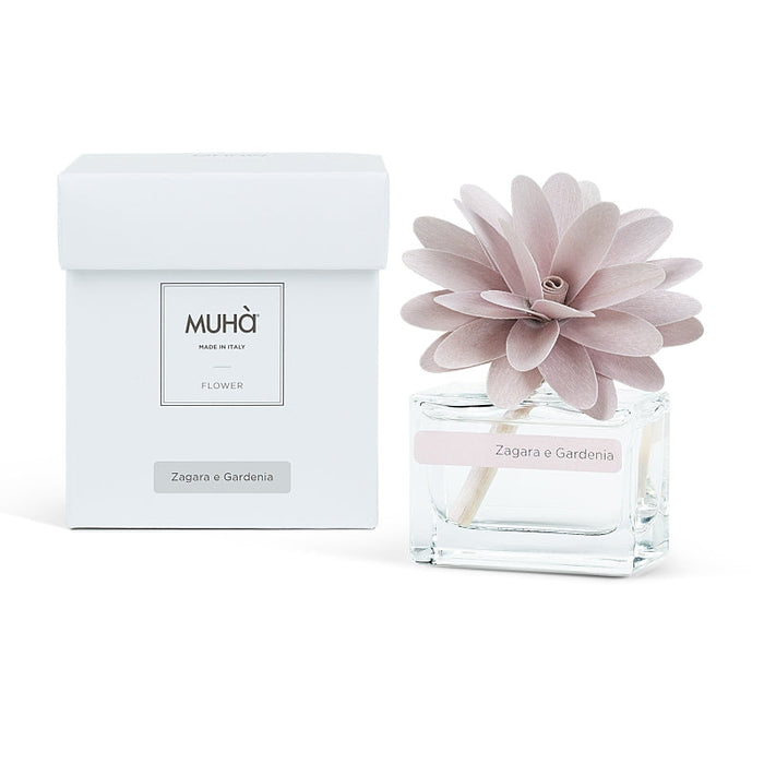 Muhà Profumatore D'Ambiente Flower Diffuser Zagara e Gardenia