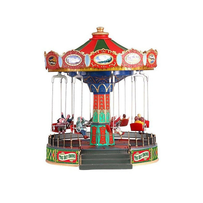 LEMAX The sky swing giostra con musica costruisci il tuo villaggio