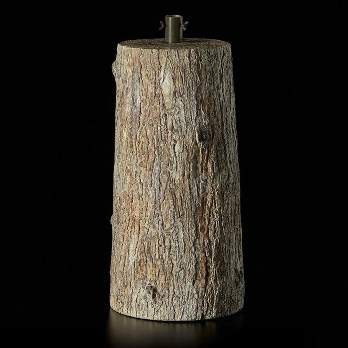 Base Tronco Albero Di Natale H 65 cm D 32 cm - EDG