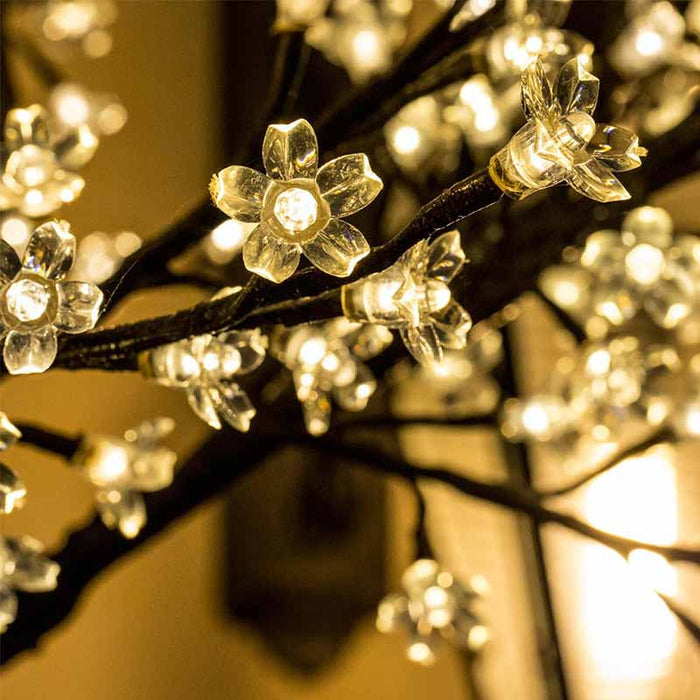 Albero Melo Fiorito con 4100 Led H3.80 mt - EDG