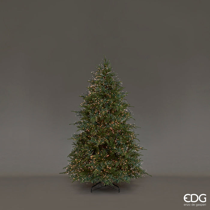 Pino Spark 210 cm con 6670 mini led - Albero di Natale - EDG