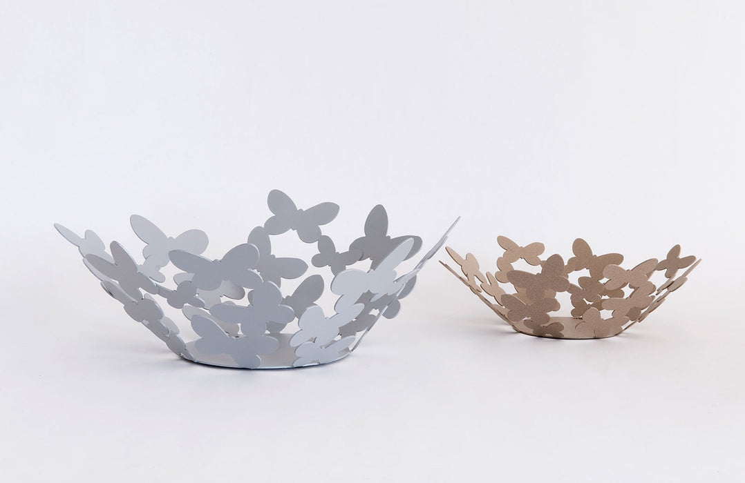 Centro tavola moderno grande con farfalle Butterfly