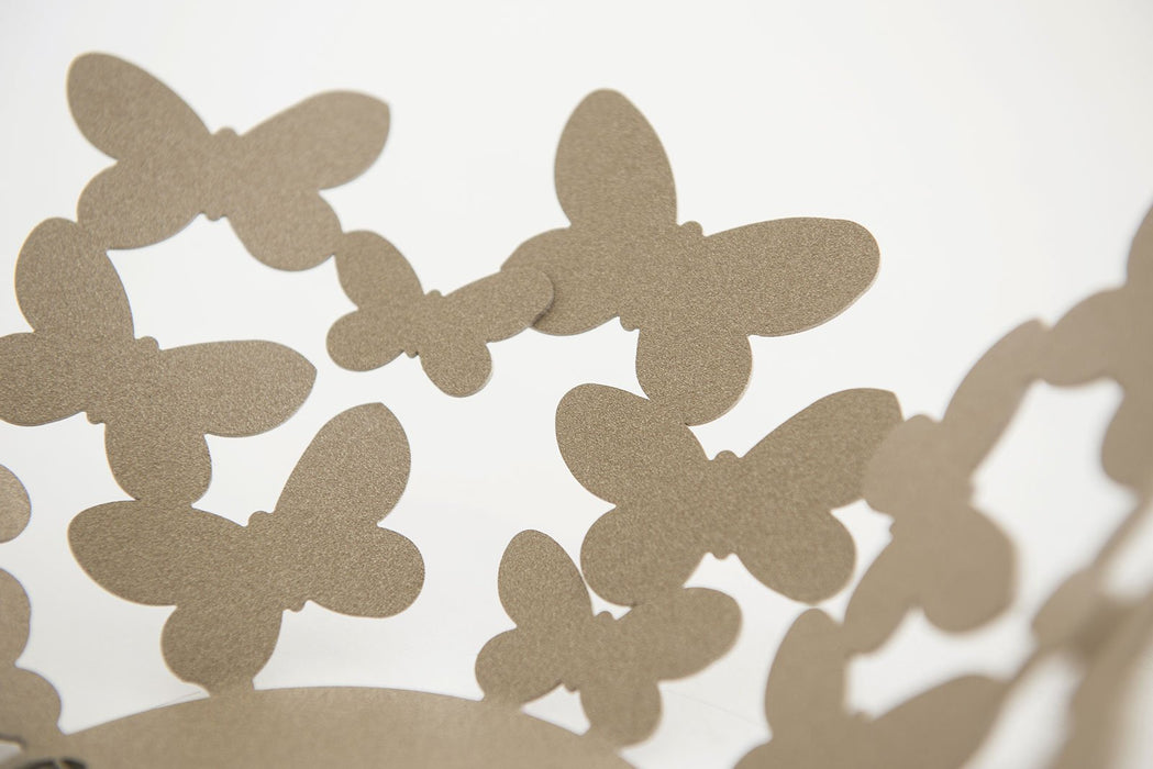 Centro tavola moderno grande con farfalle Butterfly