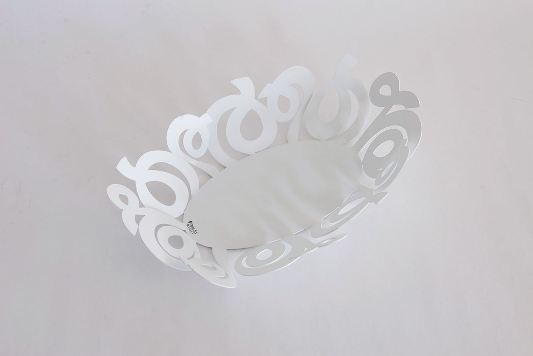 Centro tavola di design "Nastri" ovale