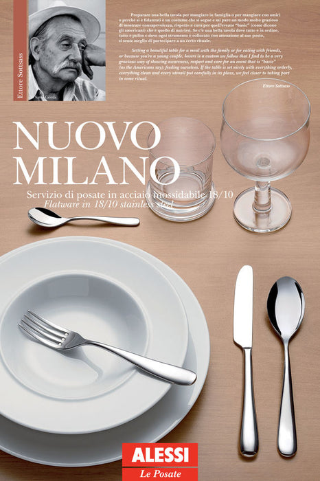 Nuovo Milano - Set 24 posate